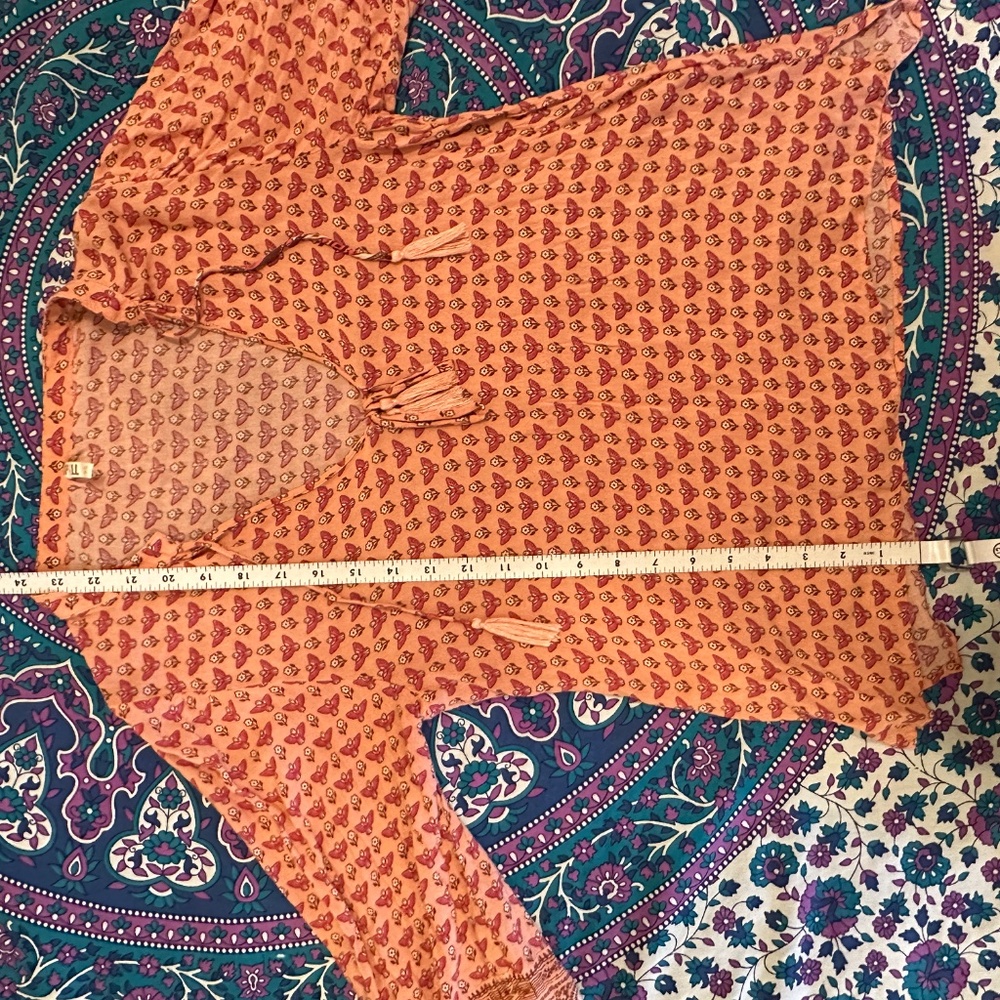 Spell and the Gypsy Sunset Road Blouse - Size xs - Picture 13 of 14